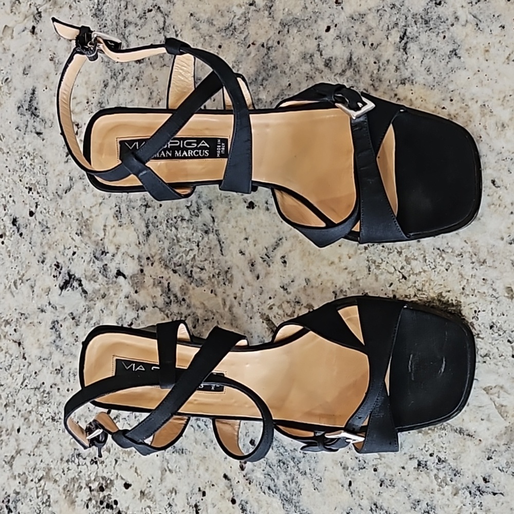 VIA SPIGA for NEIMAN MARCUS heels